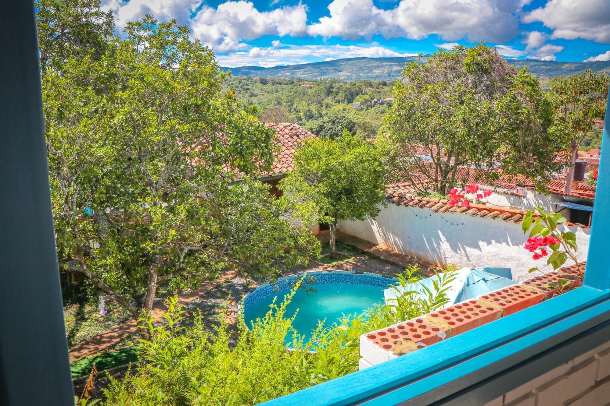 Aura Hotel Parque Barichara By Infinity Eksteriør bilde